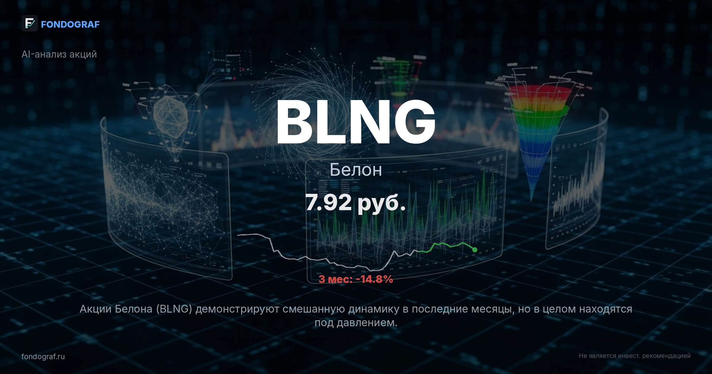 BLNG — Белон