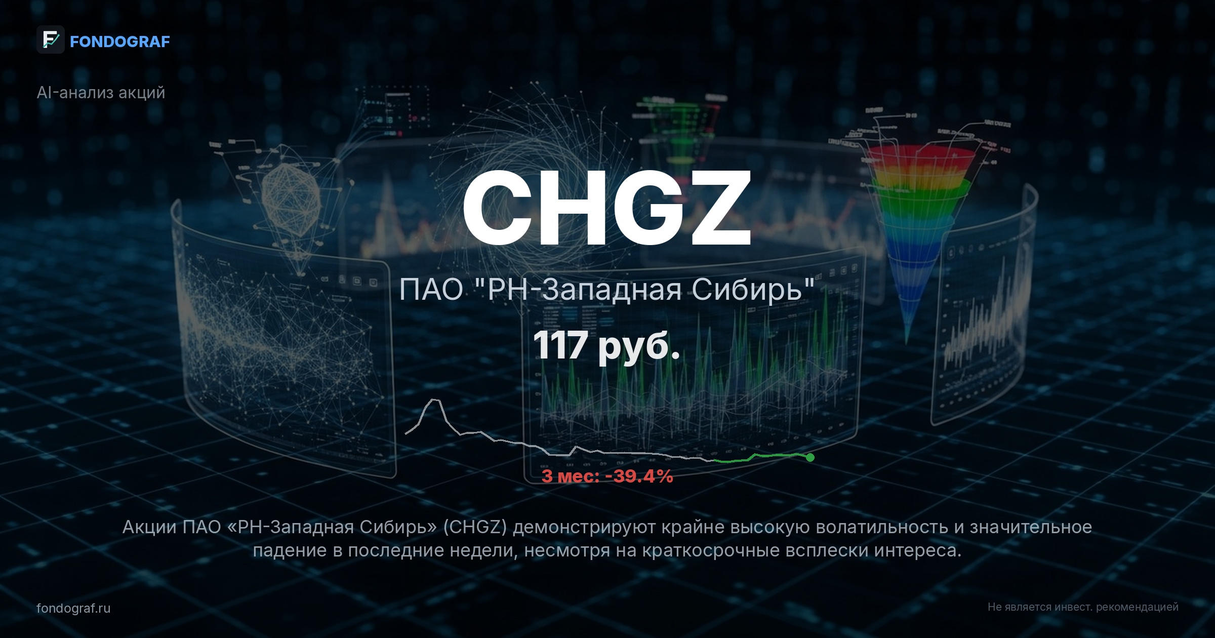 CHGZ — ПАО 
