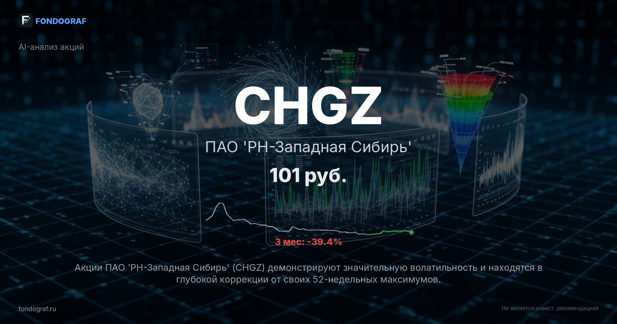 CHGZ — ПАО 'РН-Западная Сибирь'