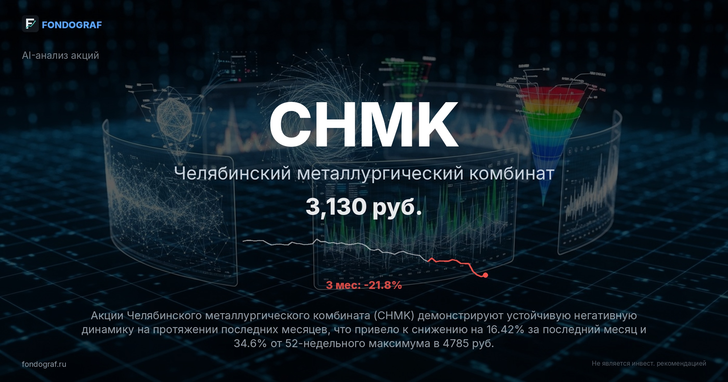 CHMK — Челябинский металлургический комбинат