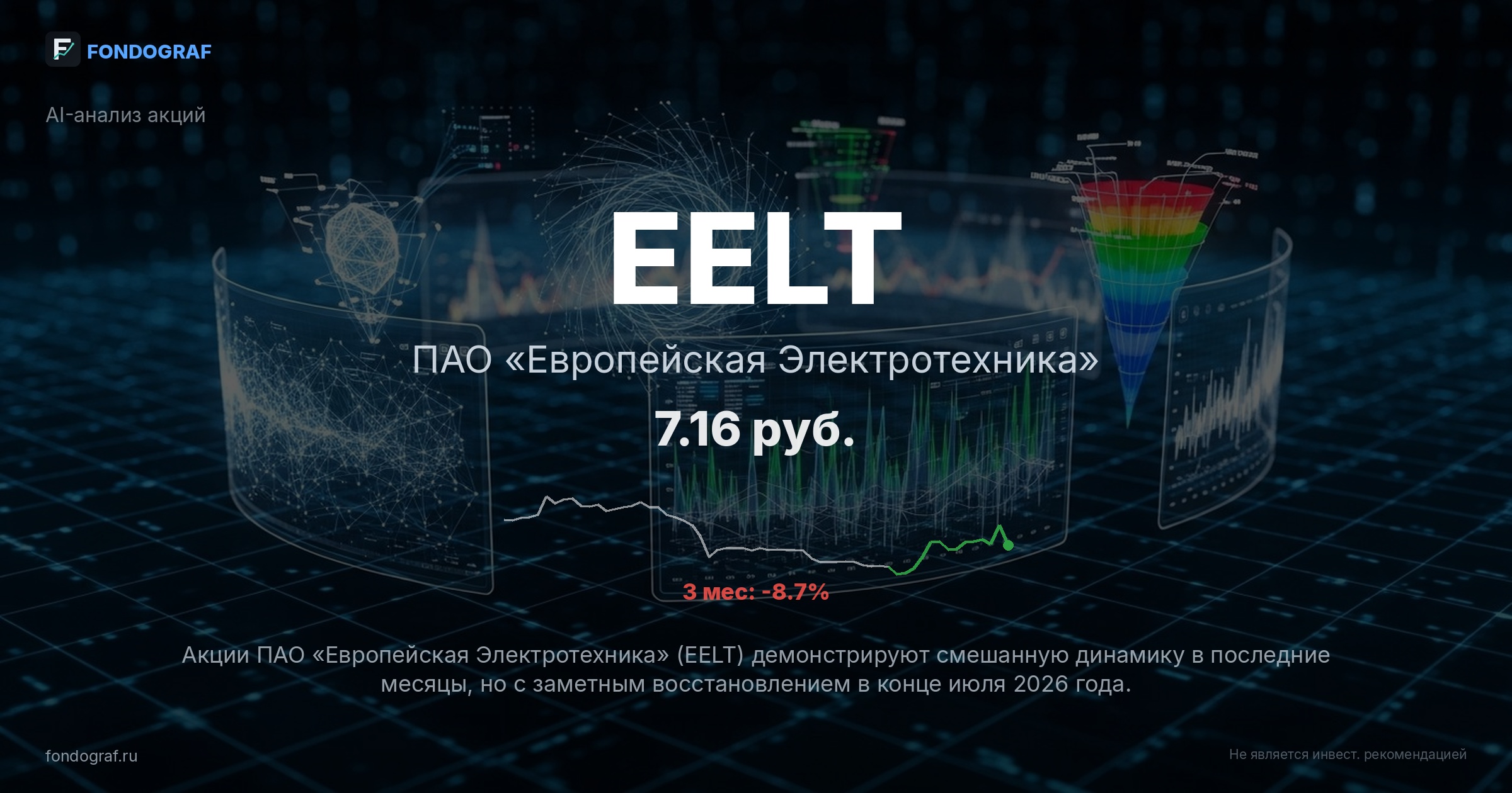 EELT — ПАО «Европейская Электротехника»