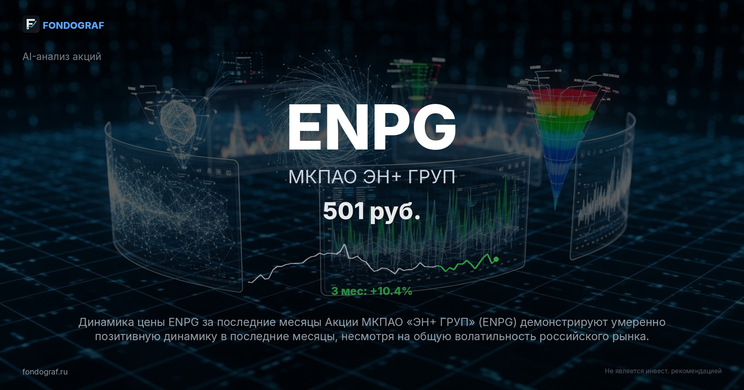 ENPG — МКПАО ЭН+ ГРУП