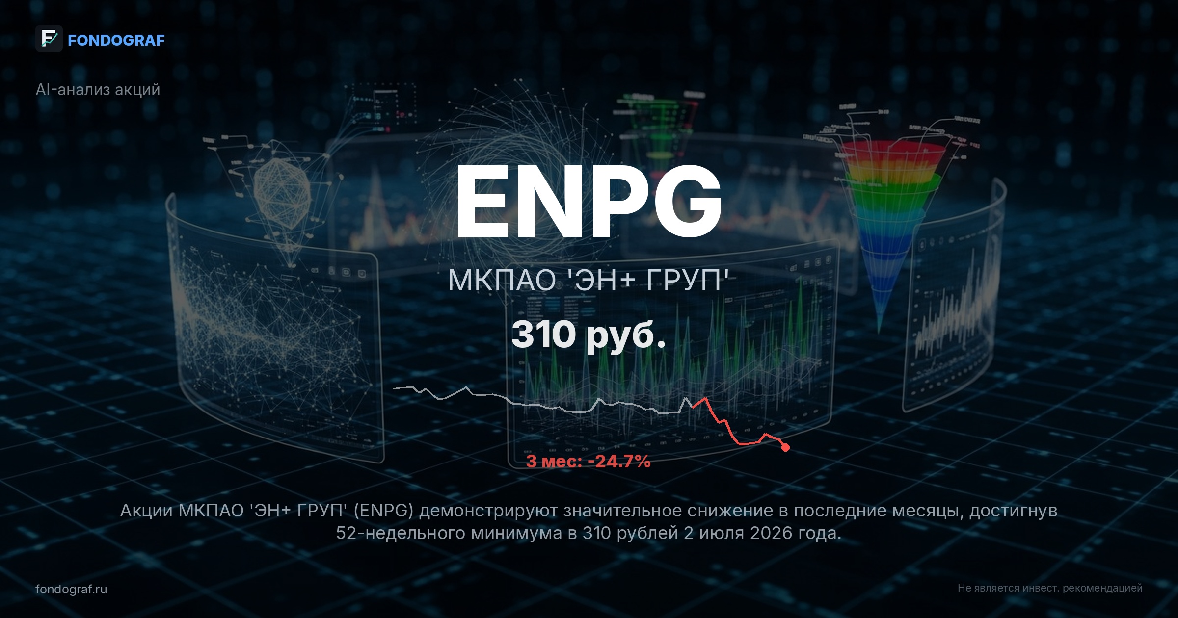 ENPG — МКПАО 'ЭН+ ГРУП'