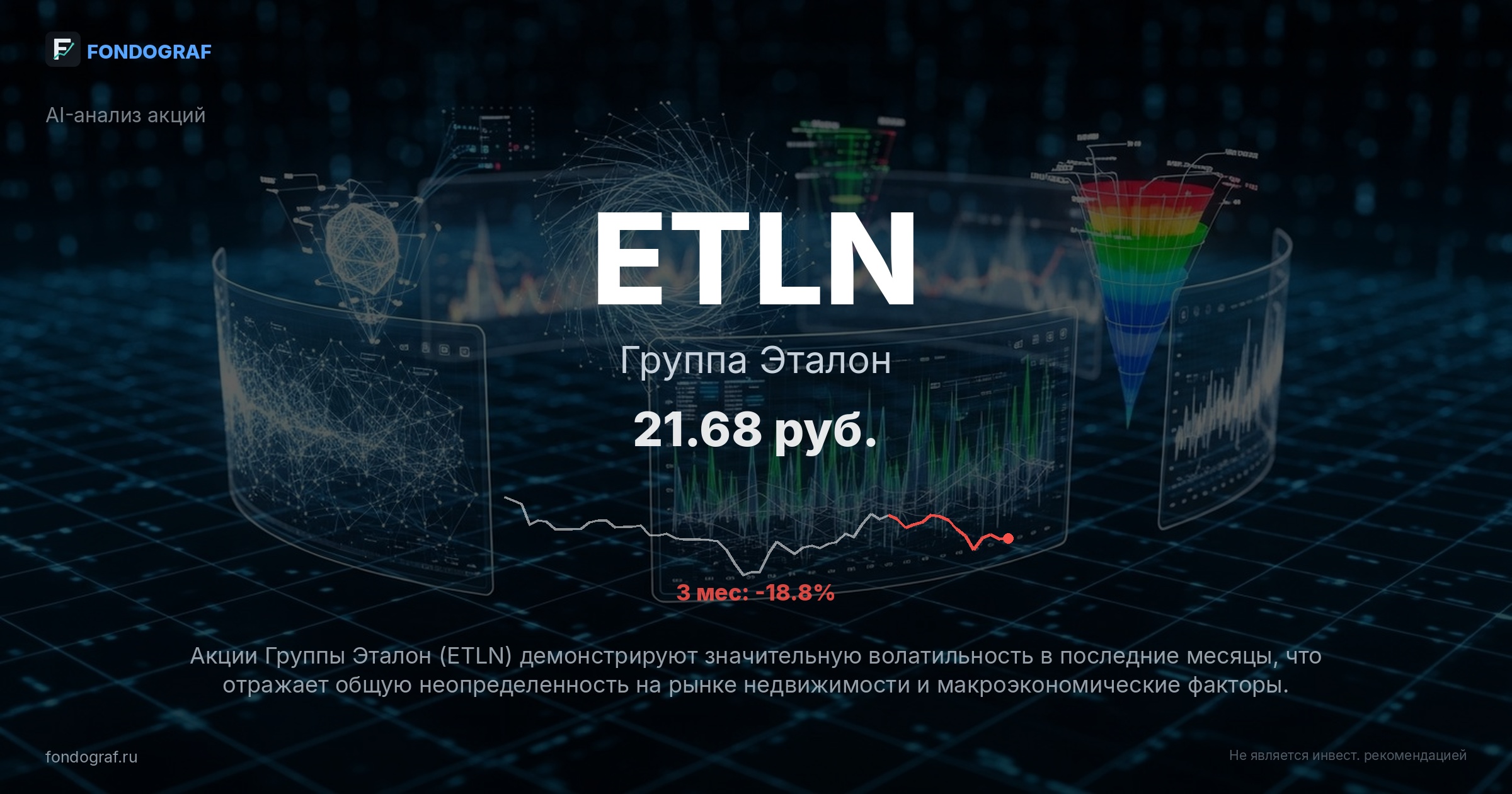 ETLN — Группа Эталон