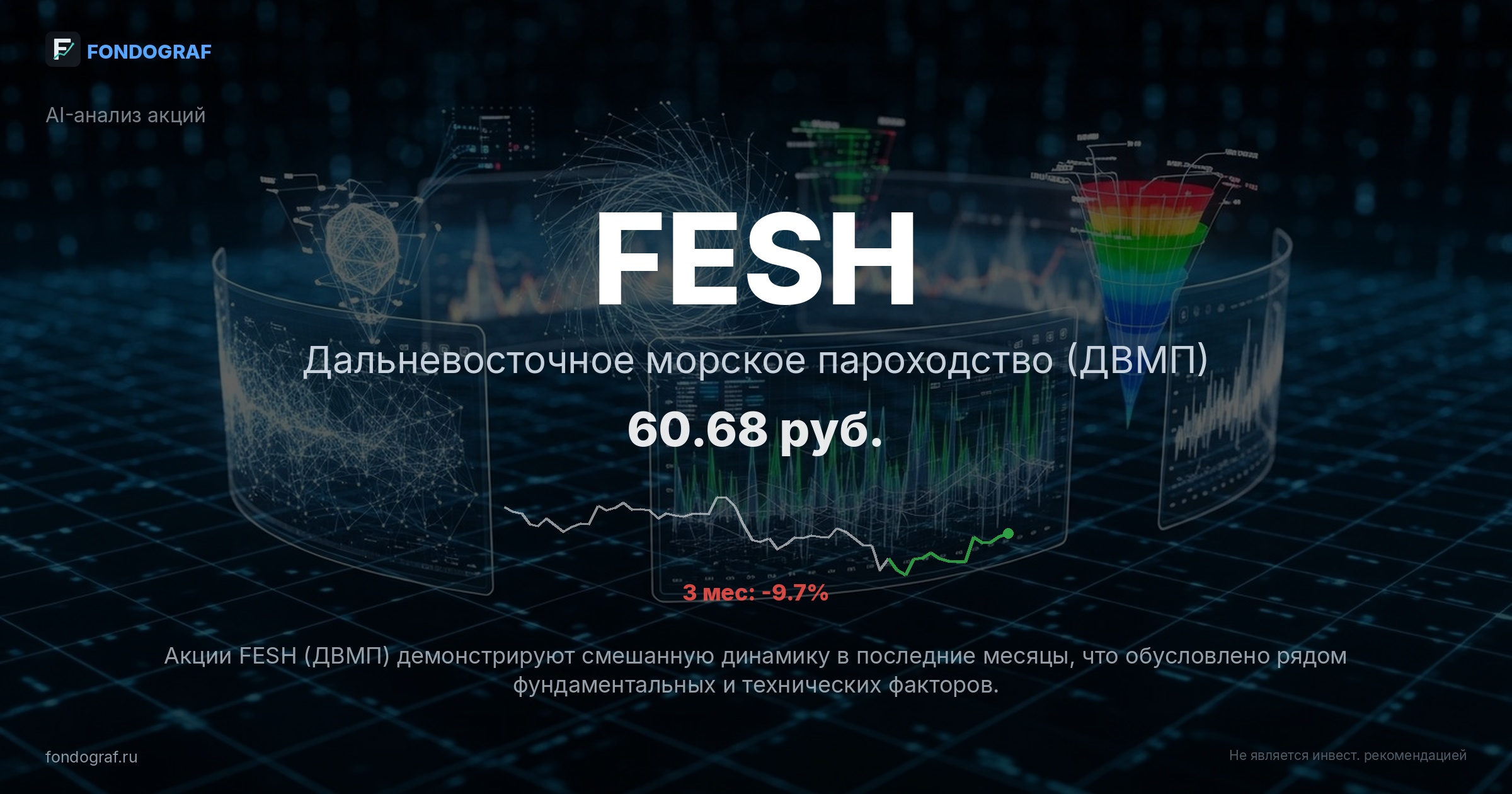 FESH — Дальневосточное морское пароходство (ДВМП)