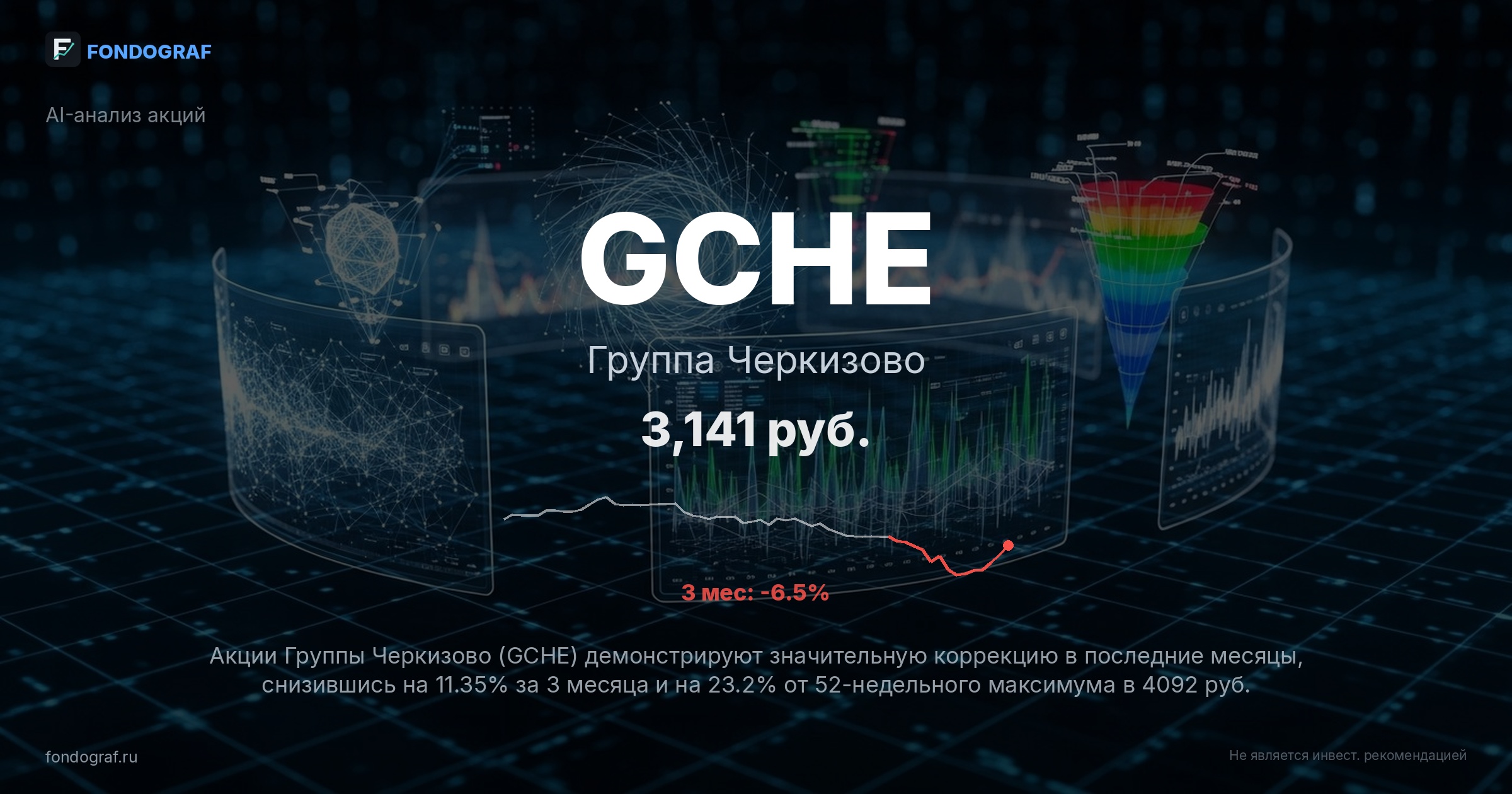 GCHE — Группа Черкизово