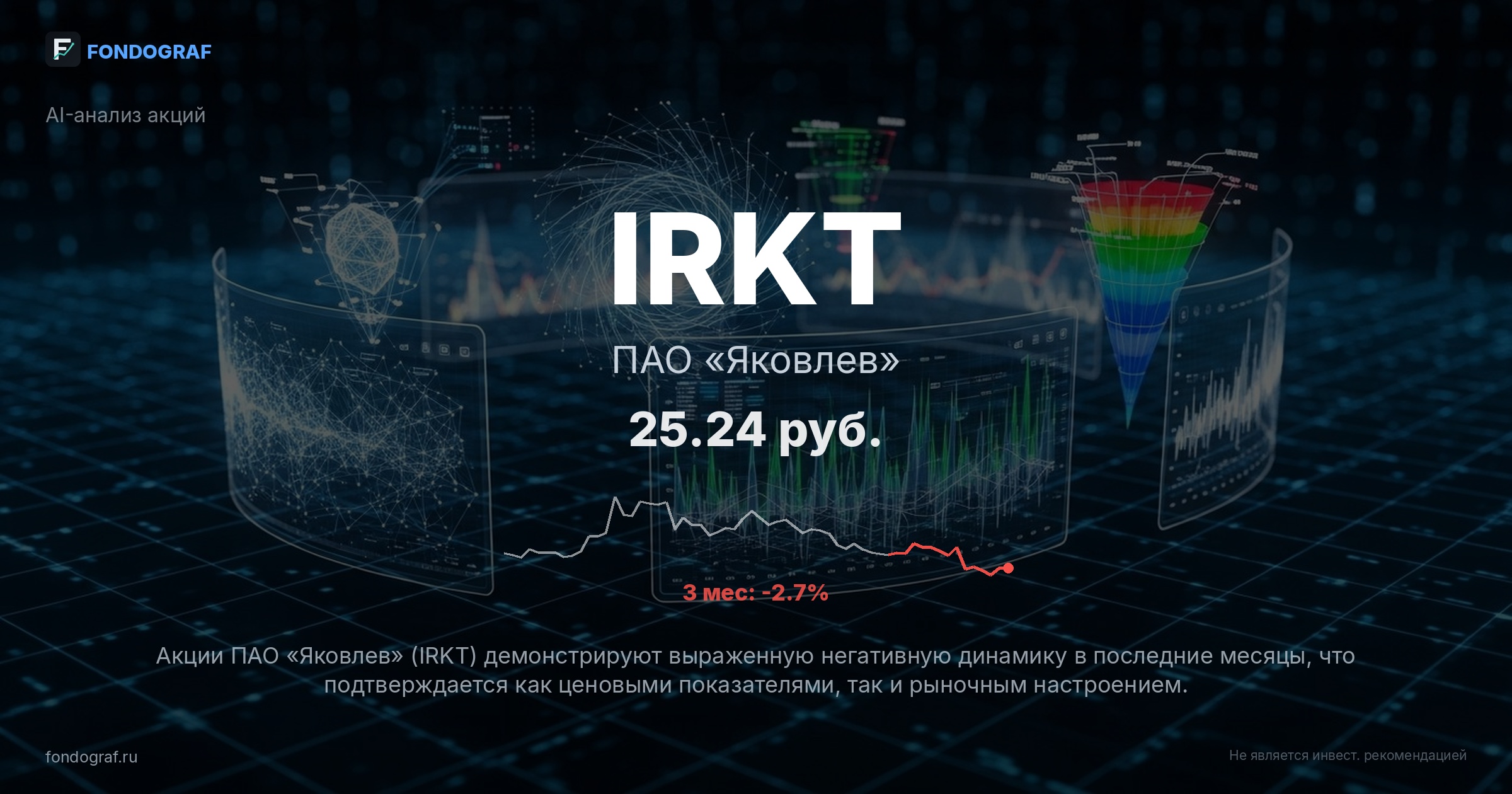 IRKT — ПАО «Яковлев»