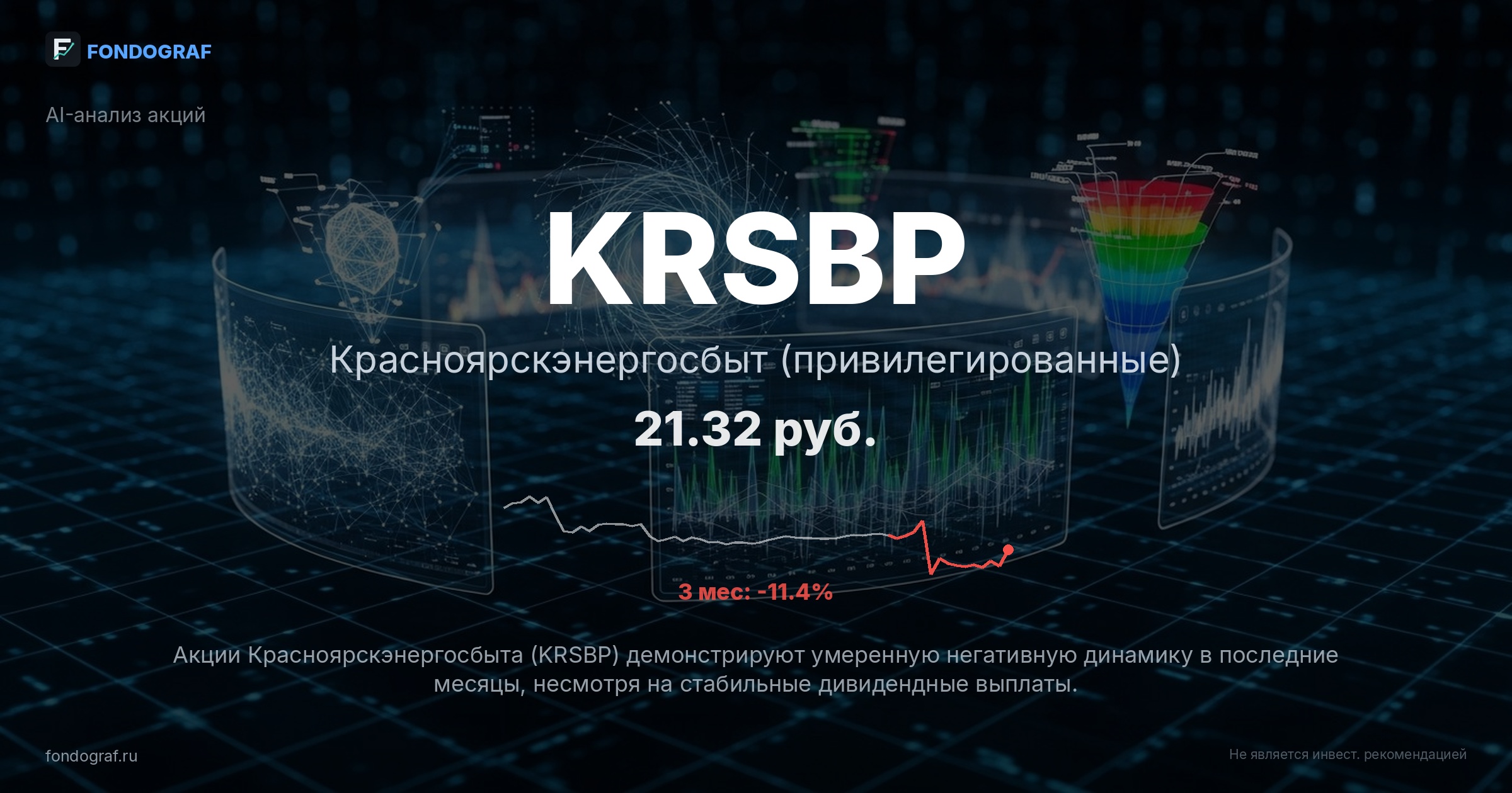 KRSBP — Красноярскэнергосбыт (привилегированные)