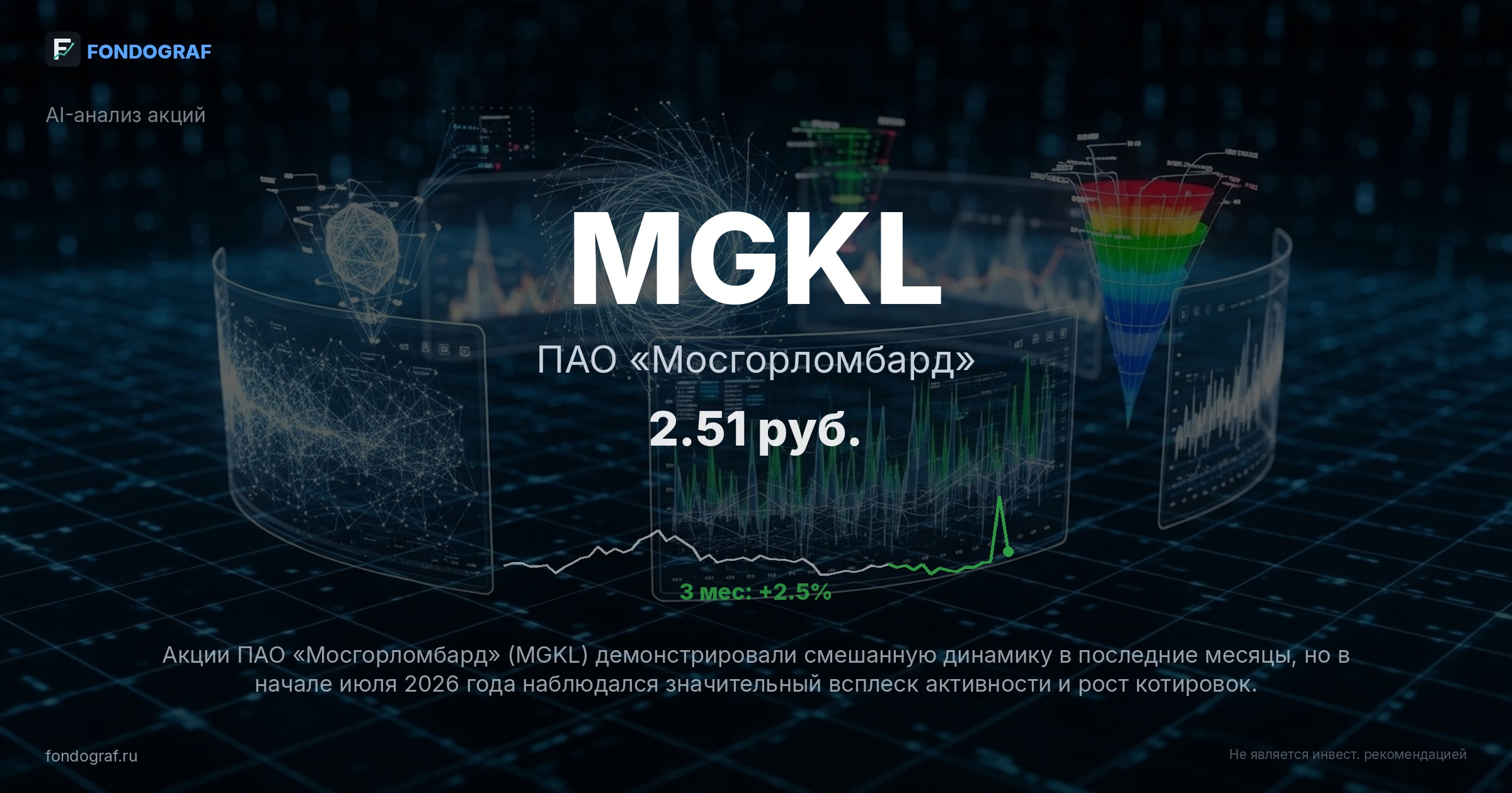 MGKL — ПАО «Мосгорломбард»