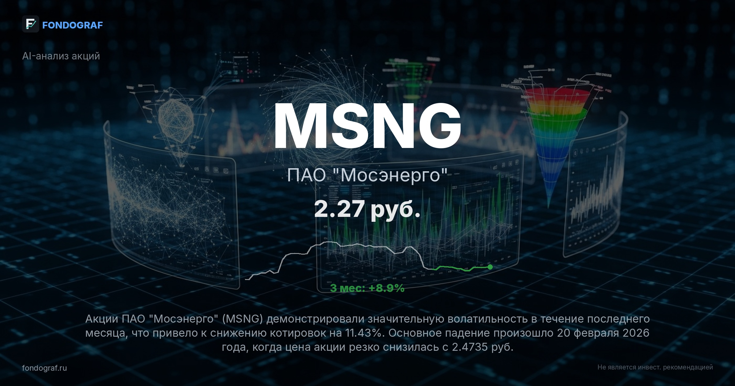 MSNG — ПАО 