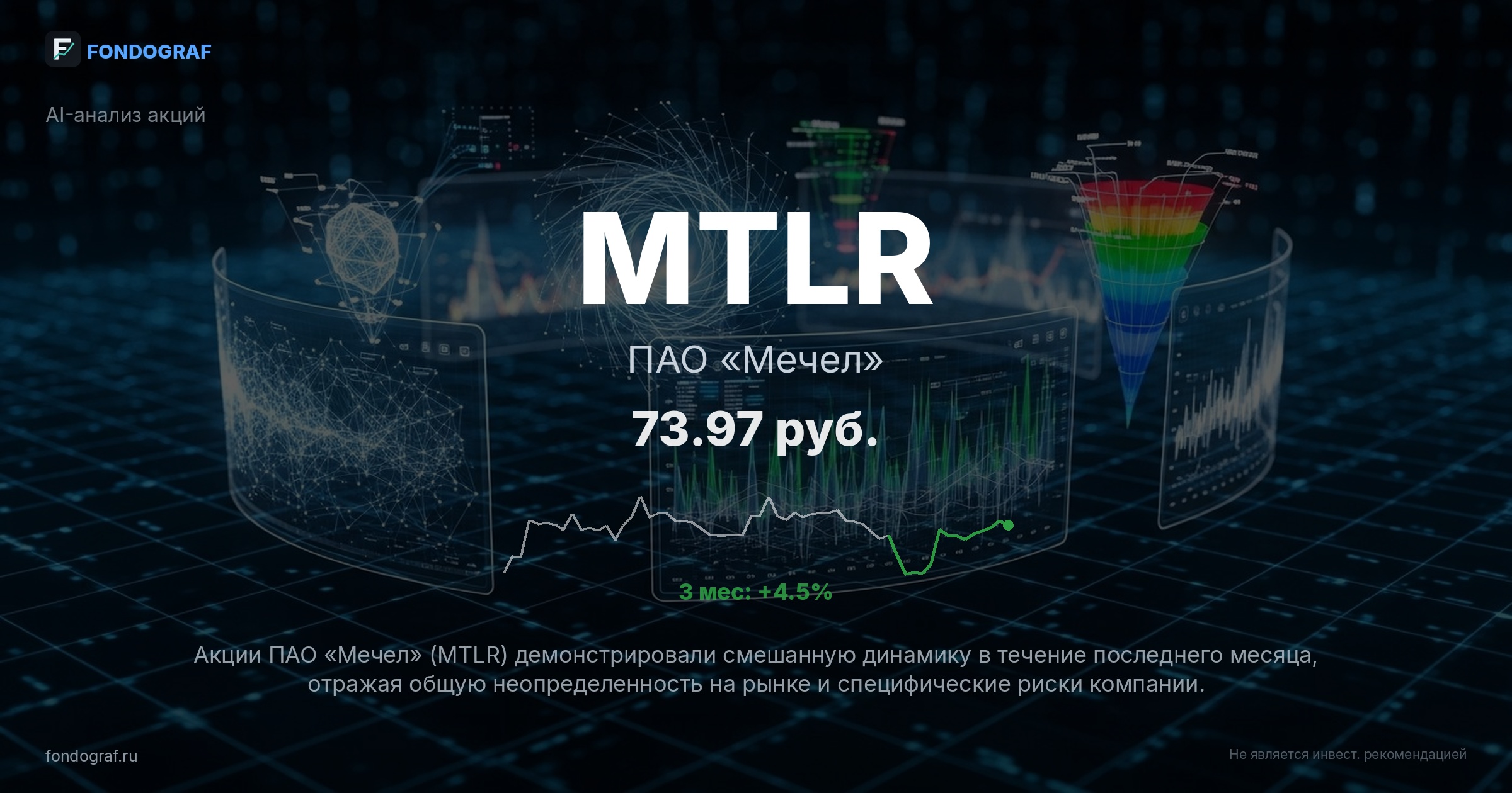 MTLR — ПАО «Мечел»