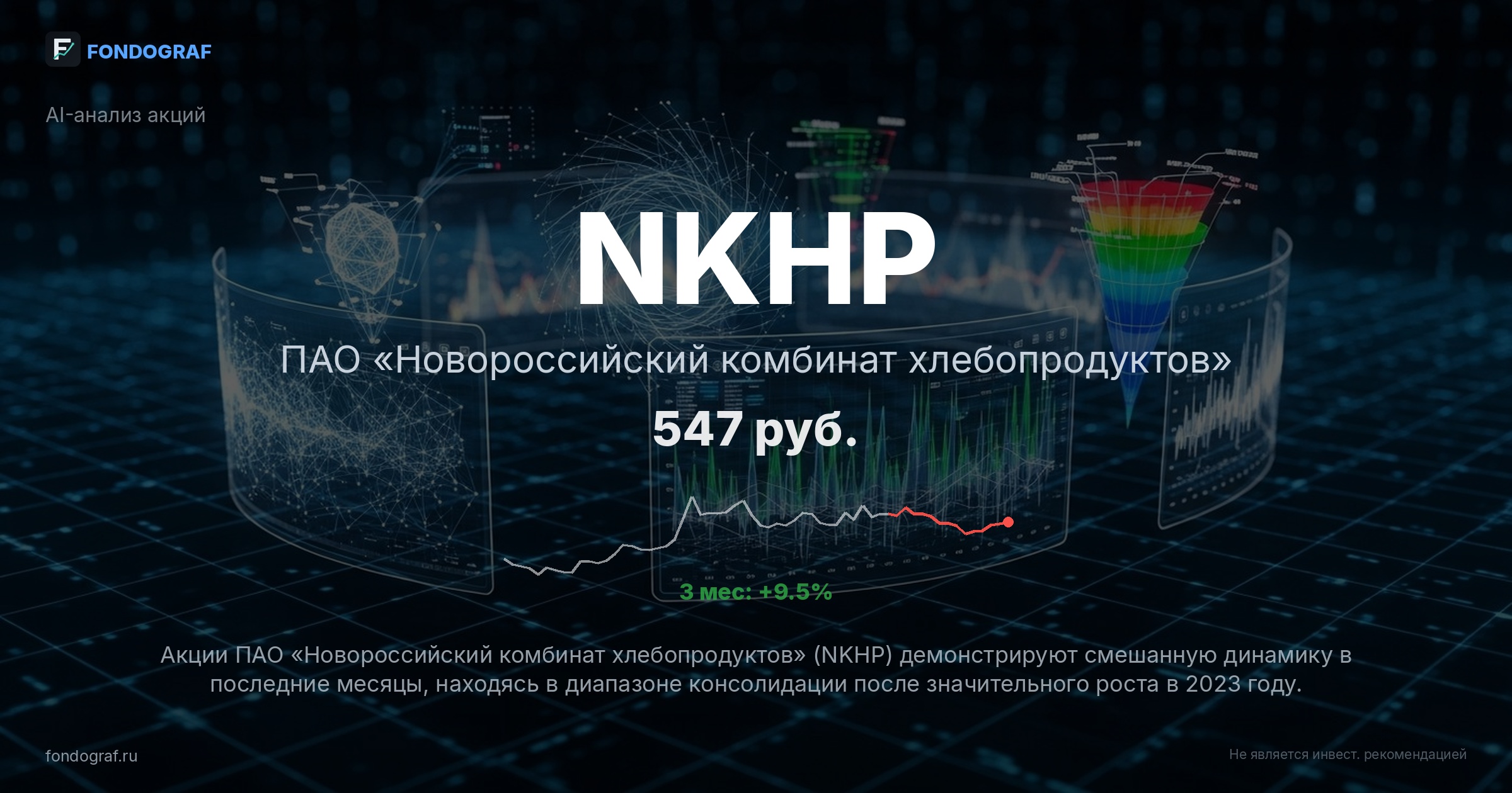 NKHP — ПАО «Новороссийский комбинат хлебопродуктов»