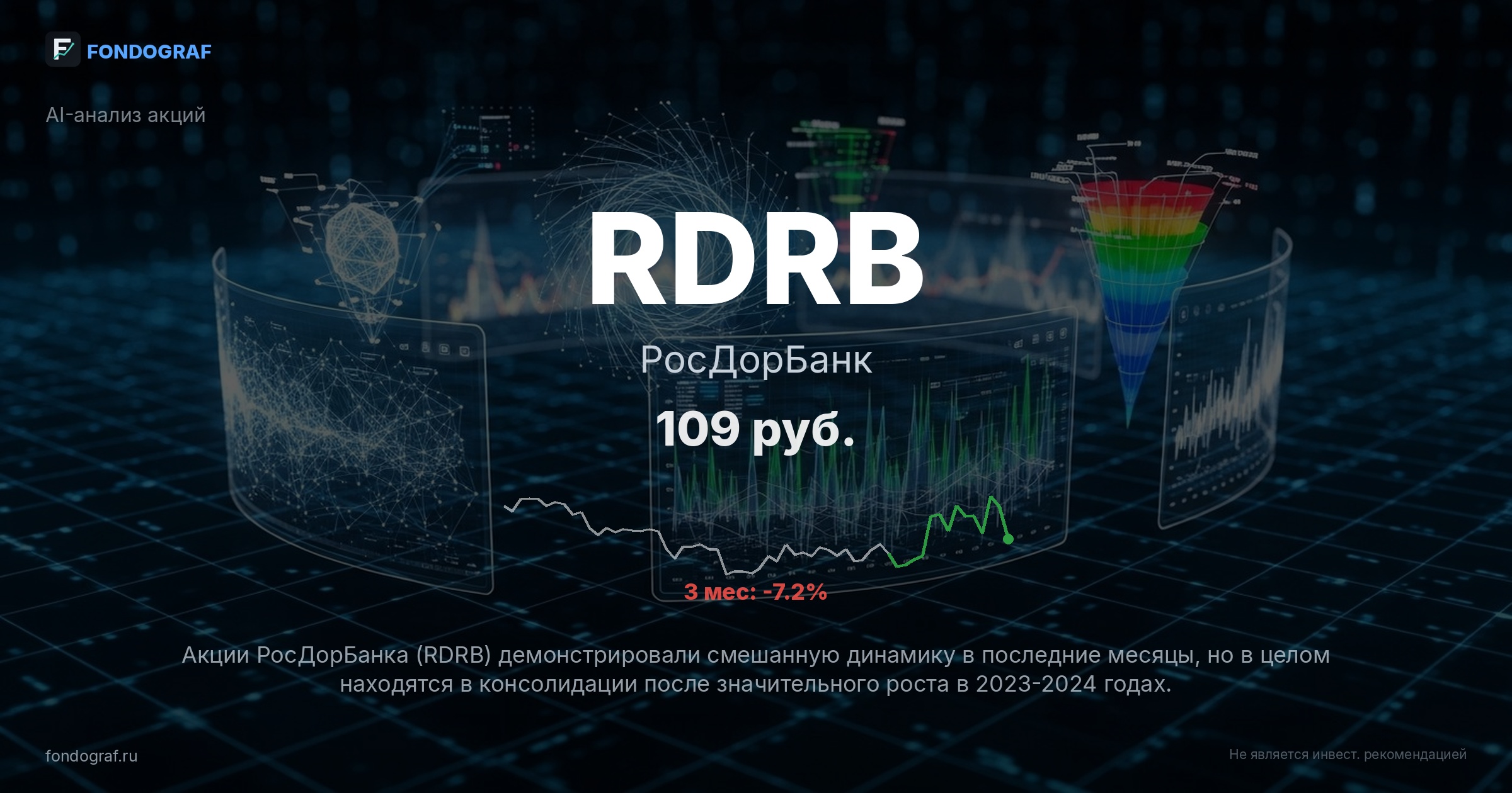 RDRB — РосДорБанк