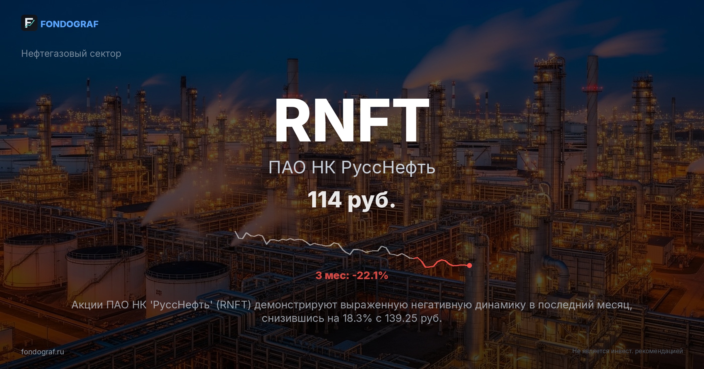 RNFT — ПАО НК РуссНефть