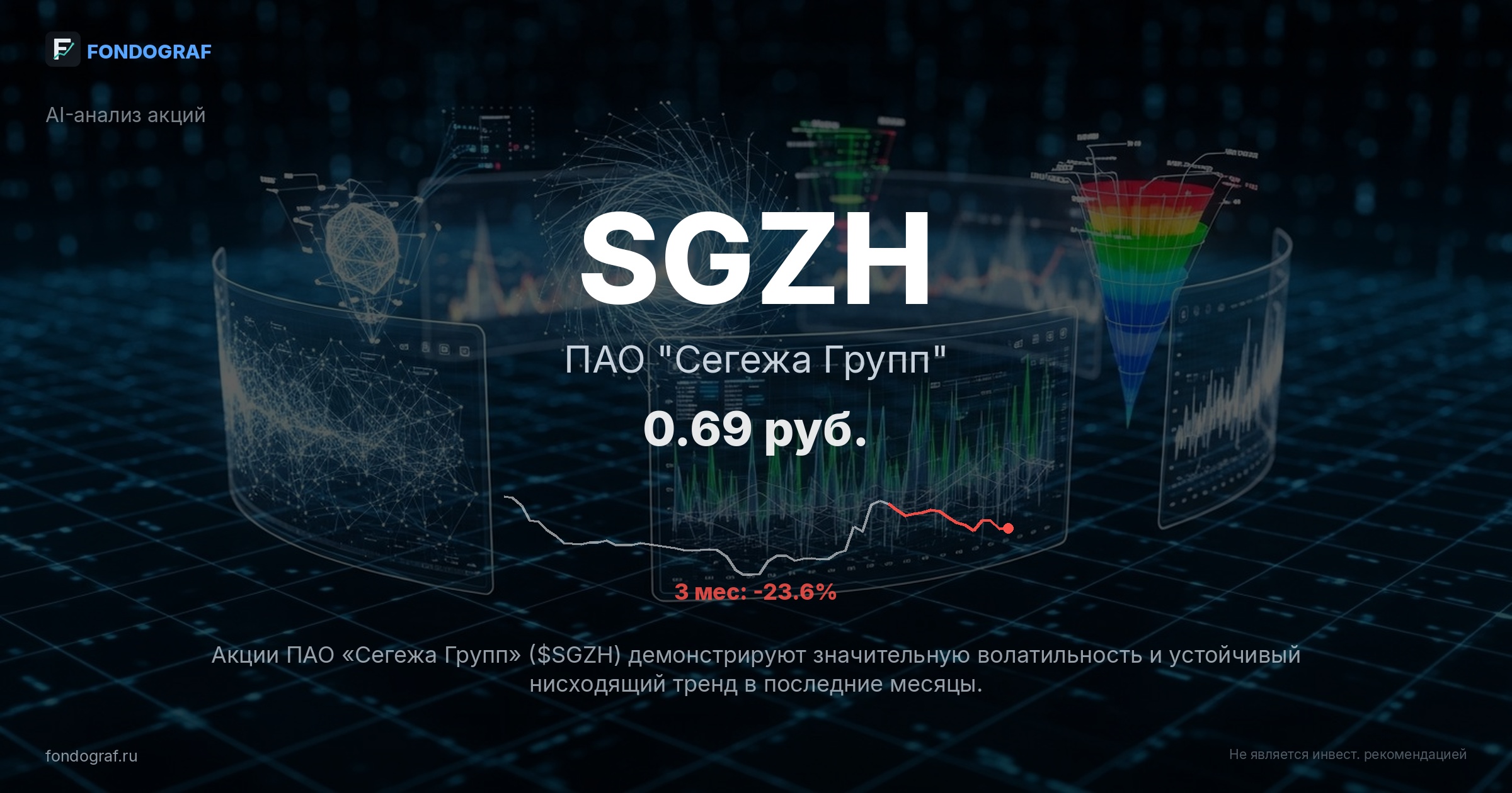 SGZH — ПАО 
