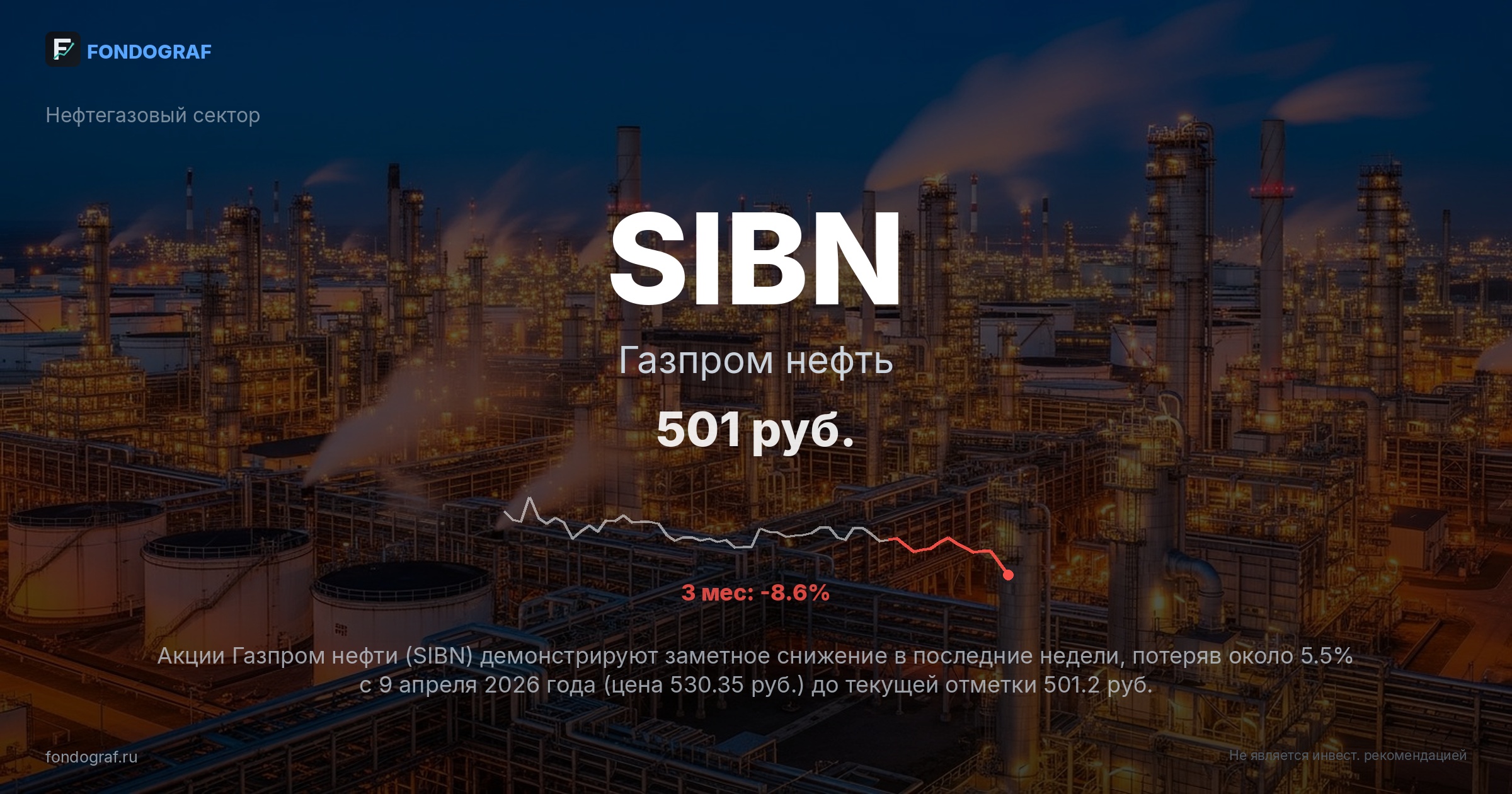 SIBN — Газпром нефть