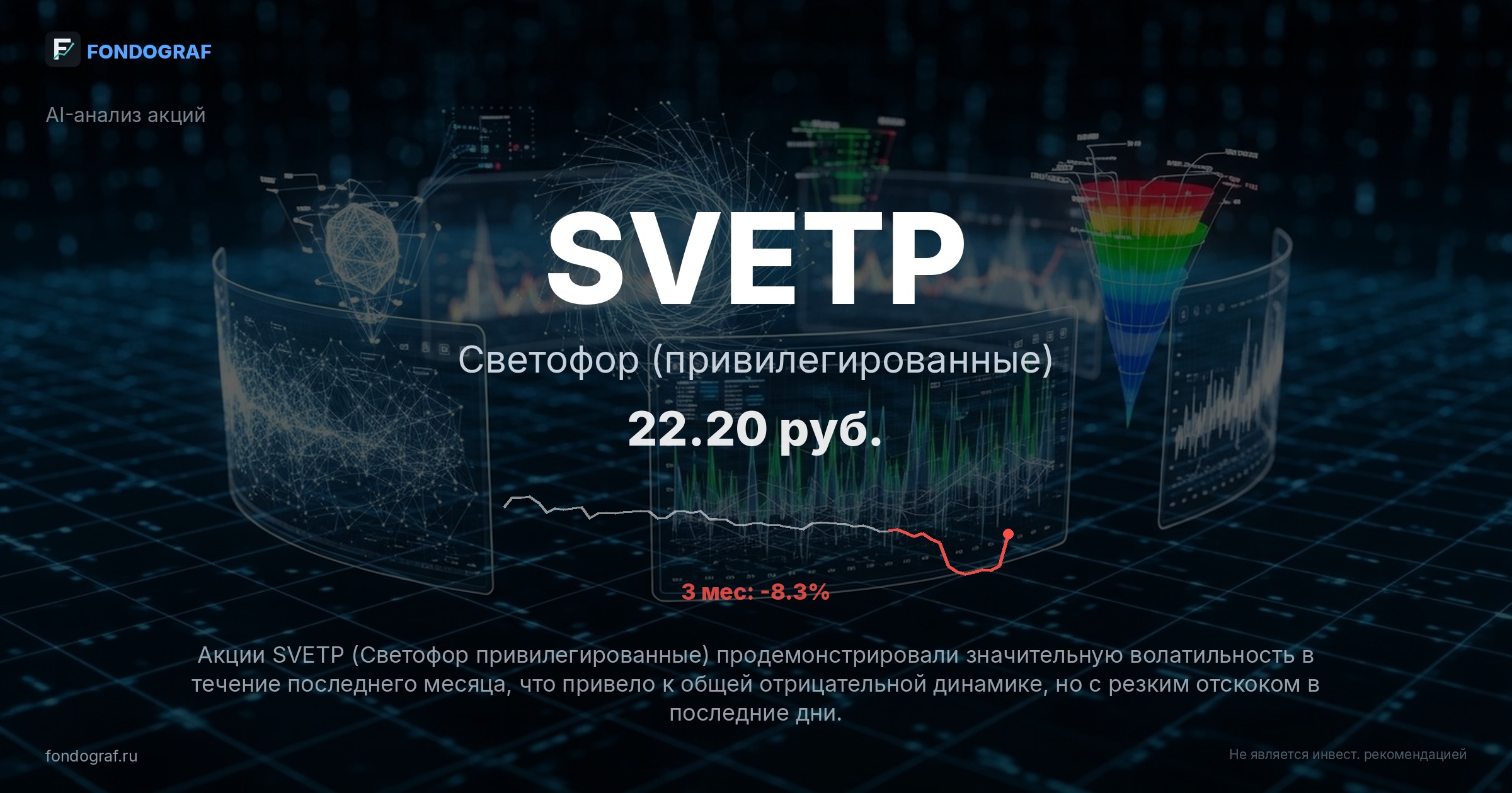 SVETP — Светофор (привилегированные)