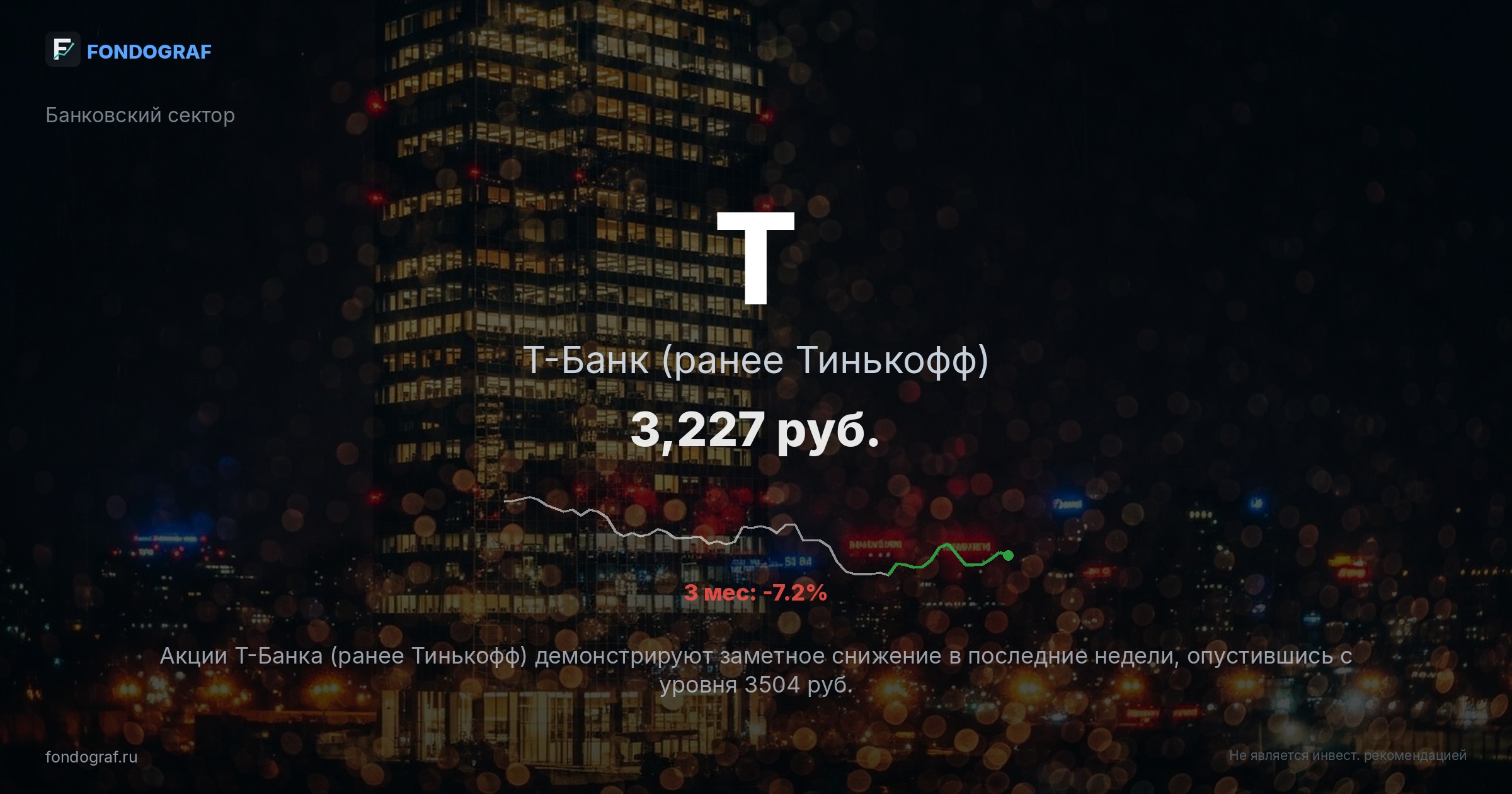 T — Т-Банк (ранее Тинькофф)