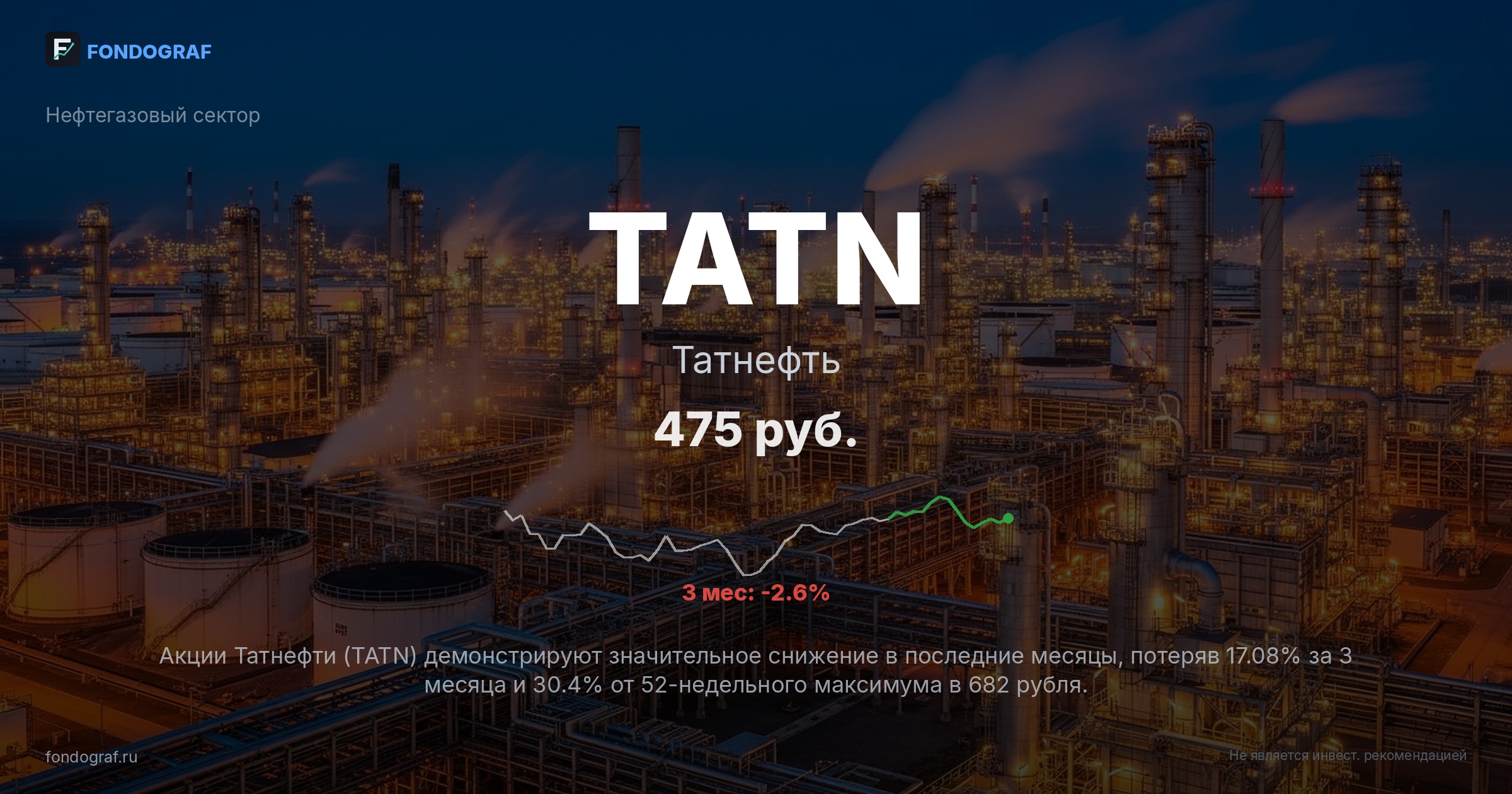 TATN — Татнефть
