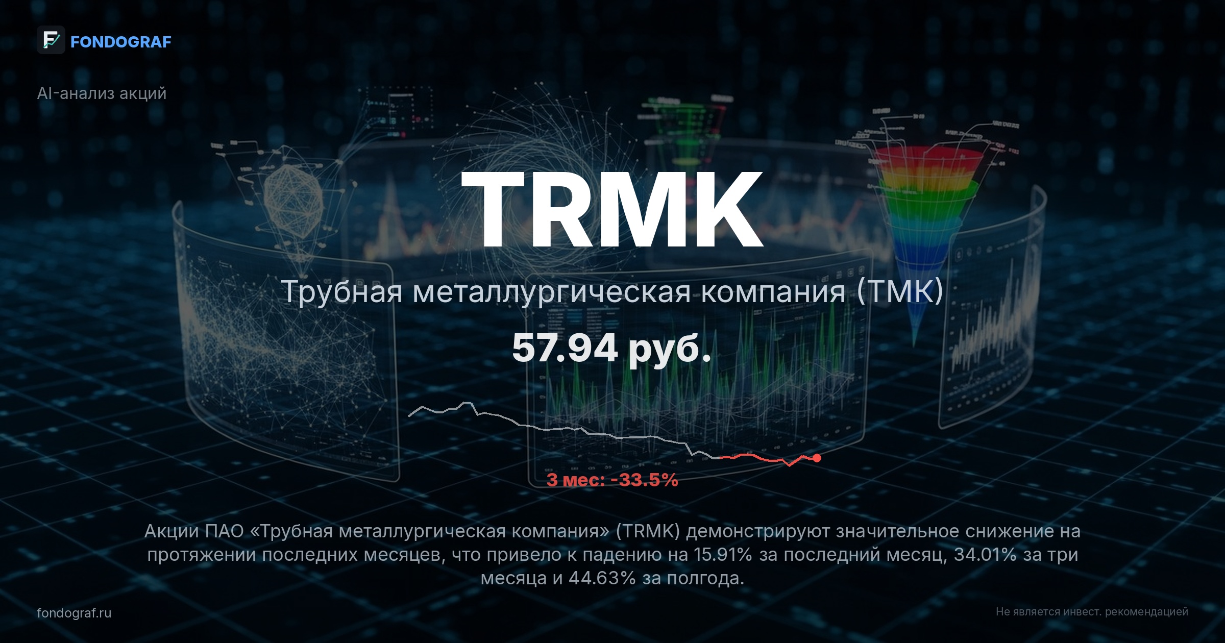 TRMK — Трубная металлургическая компания (ТМК)