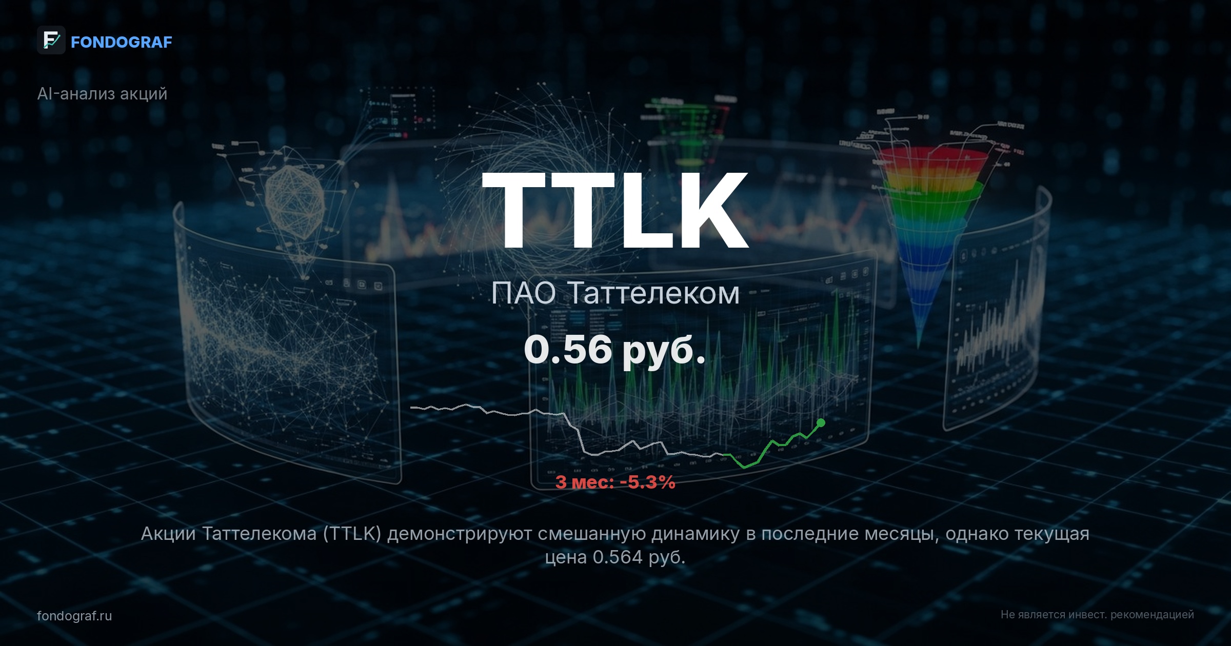 TTLK — ПАО Таттелеком