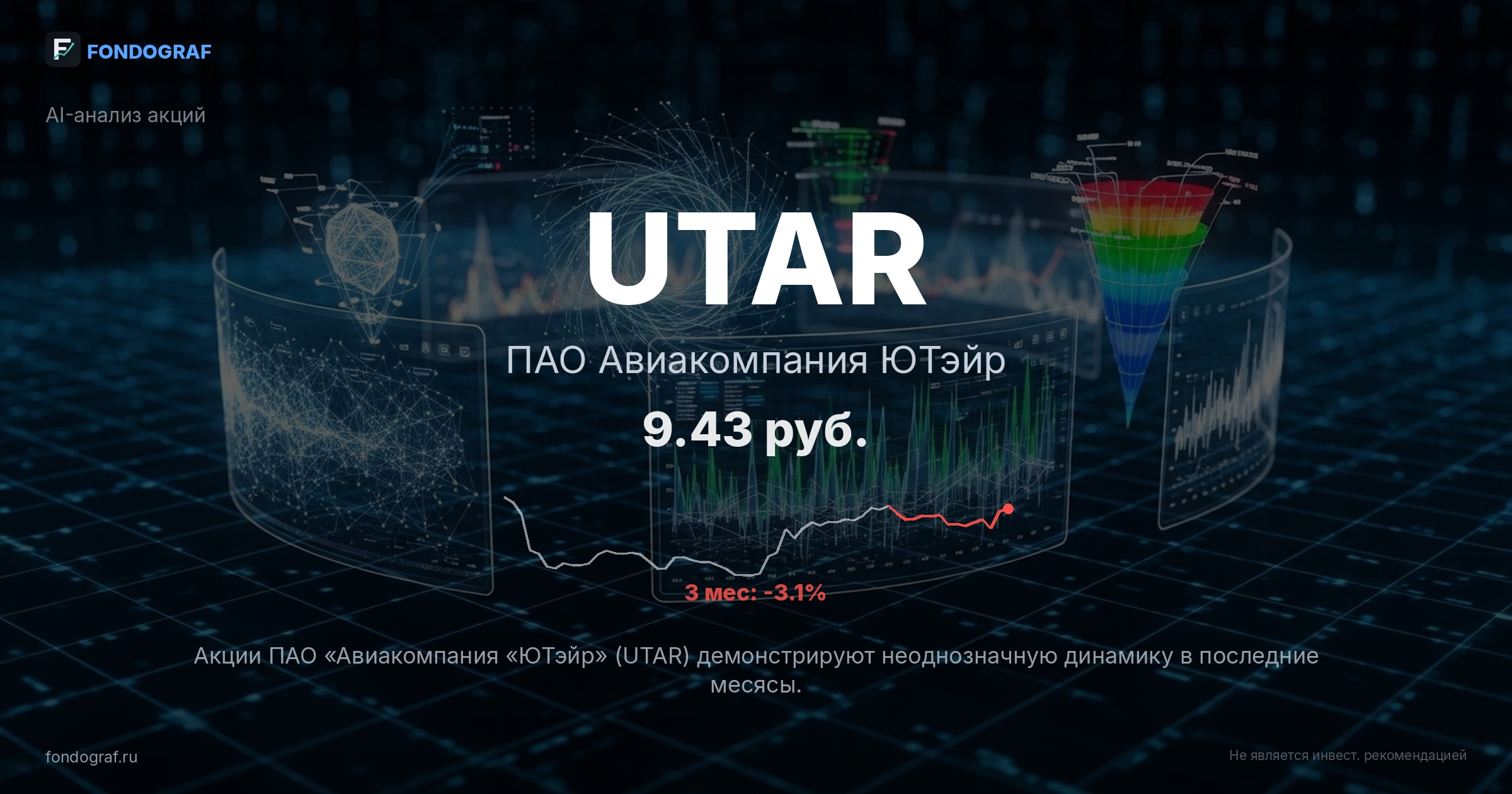 UTAR — ПАО Авиакомпания ЮТэйр
