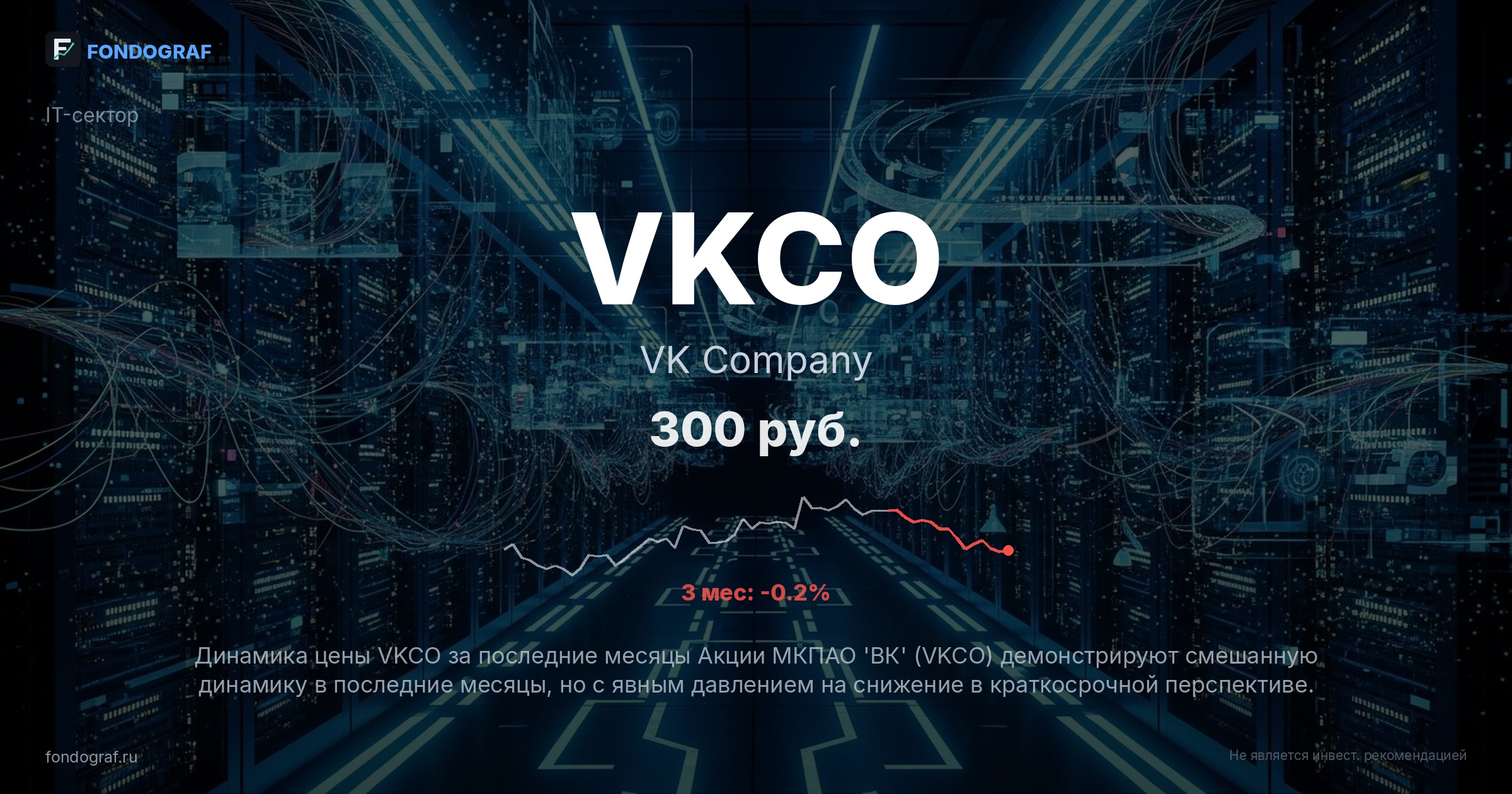 VKCO — VK Company